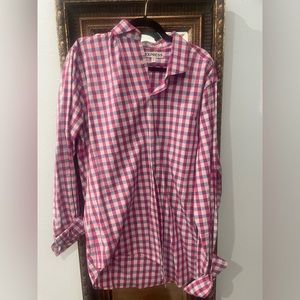 Mens express button up size XL